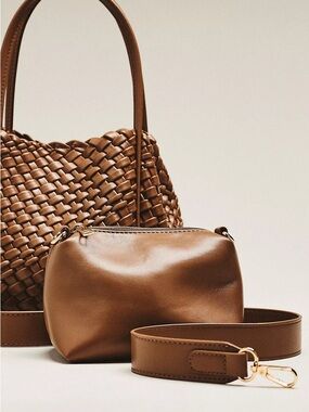 ANTHROPOLOGY
Hollace Tote: Woven Mini Edition by Anthropology